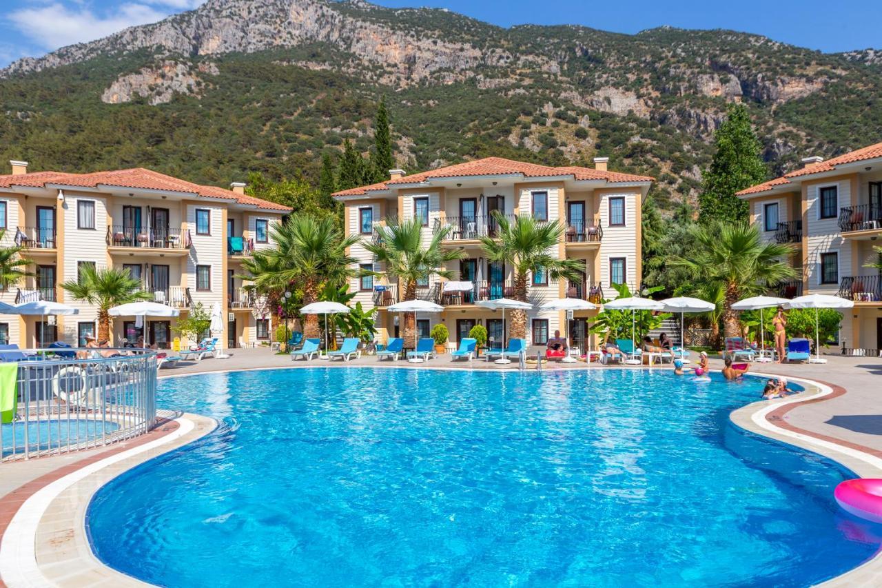 Marcan Beach Hotel Adult Only Oludeniz Ngoại thất bức ảnh